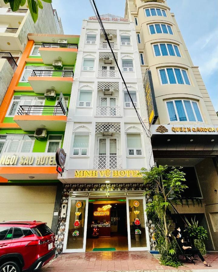 Minh Vu Hotel Вунгтау Экстерьер фото